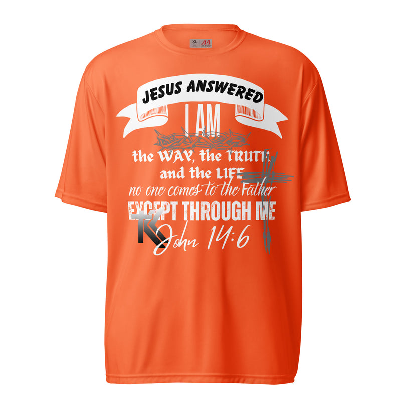 John 14:6 performance crew neck