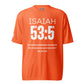 Isaiah 53:5 performance crew neck