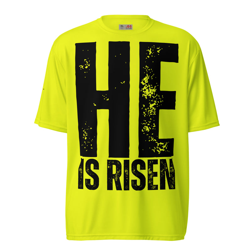 He is Risen performance crew neck