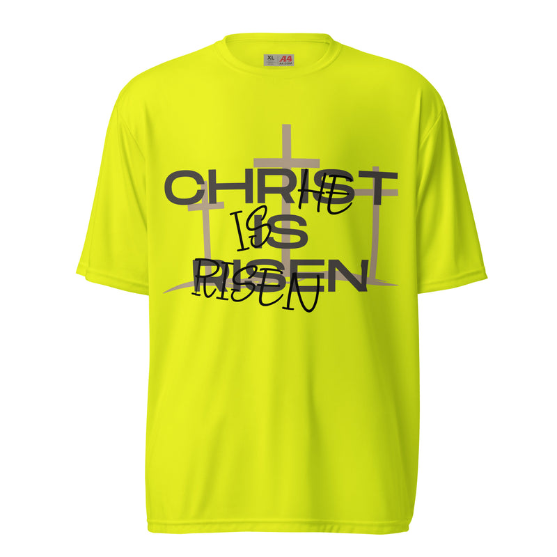 Christ is Risen performance crew neck