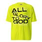 All Glory to God performance crew neck