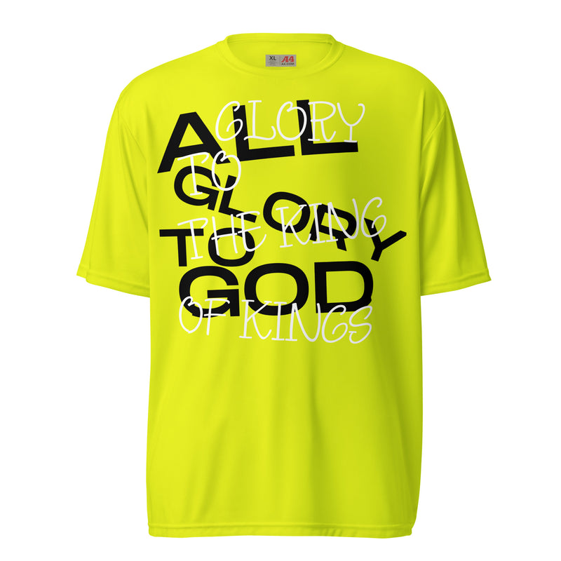 All Glory to God performance crew neck