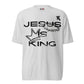 Jesus is King performance crew neck