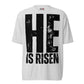 He is Risen performance crew neck