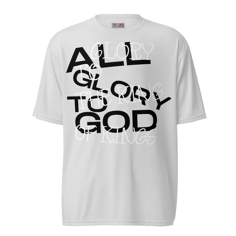 All Glory to God performance crew neck