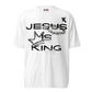 Jesus is King performance crew neck