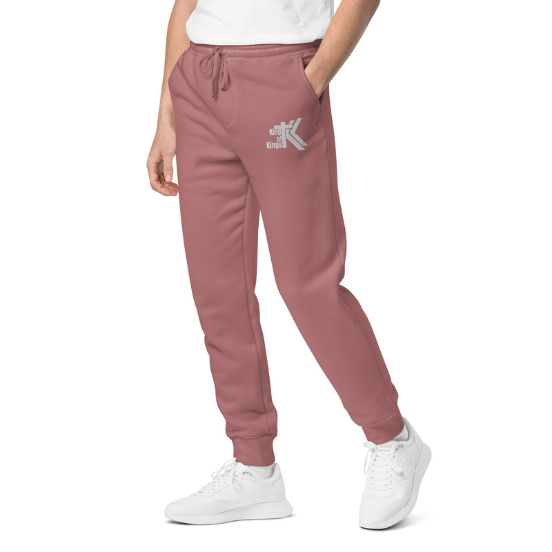 Pigment-dyed sweatpants