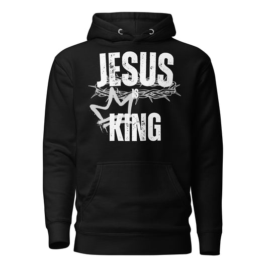 Jesus is King Hoodie