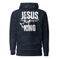 Jesus is King Hoodie