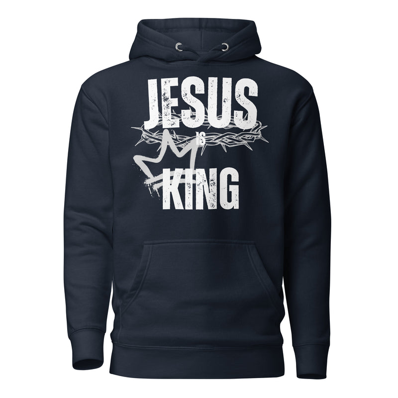 Jesus is King Hoodie