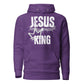 Jesus is King Hoodie