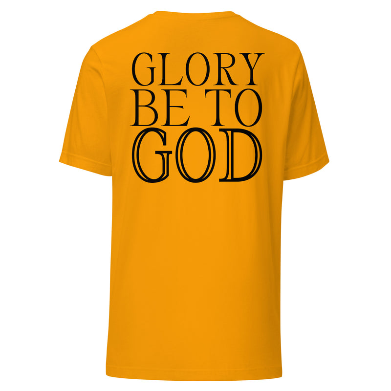 Glory be to God Short sleeve