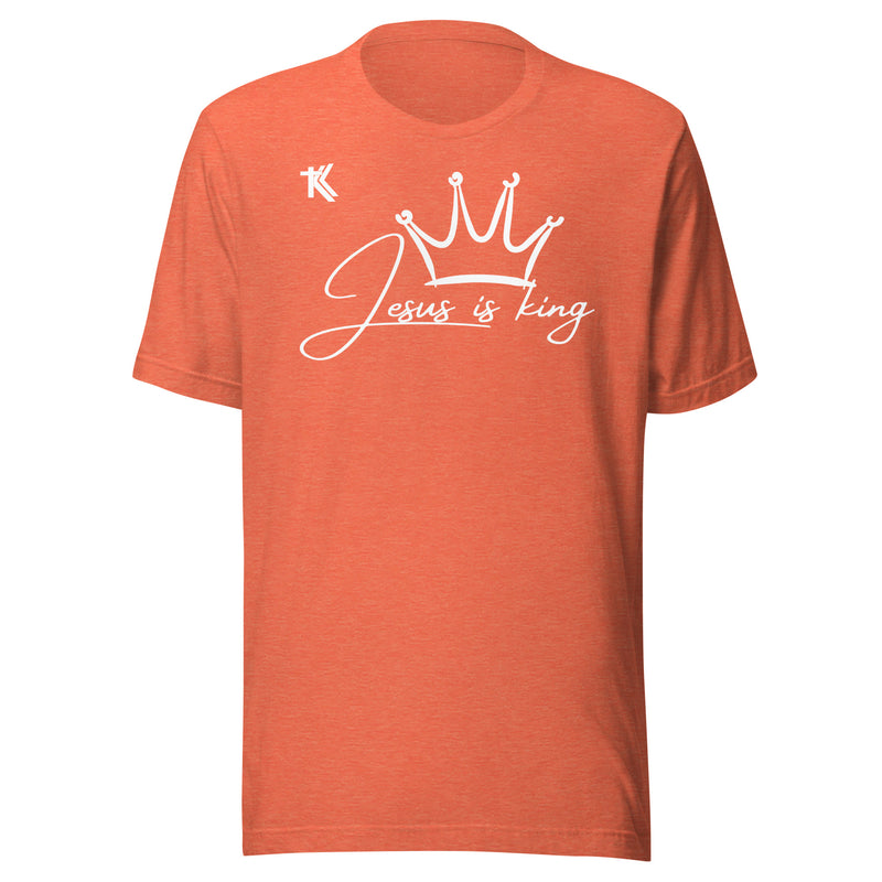 Jesus is King Short Sleeve