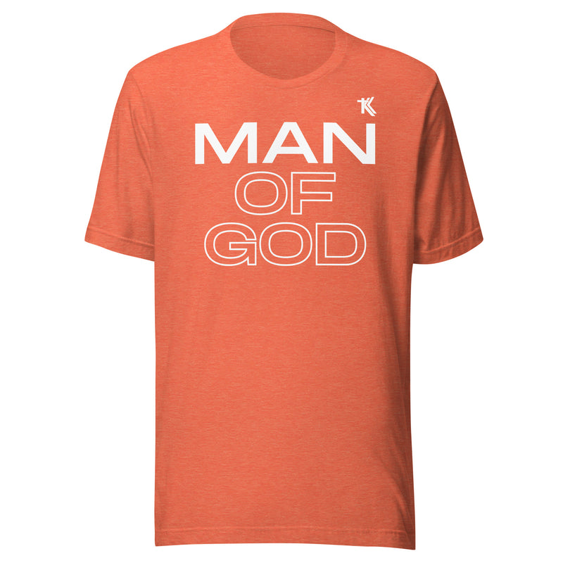 Man of God Short sleeve