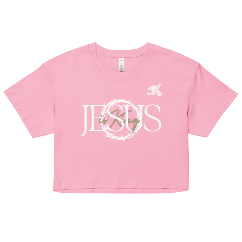 Jesus is King crop