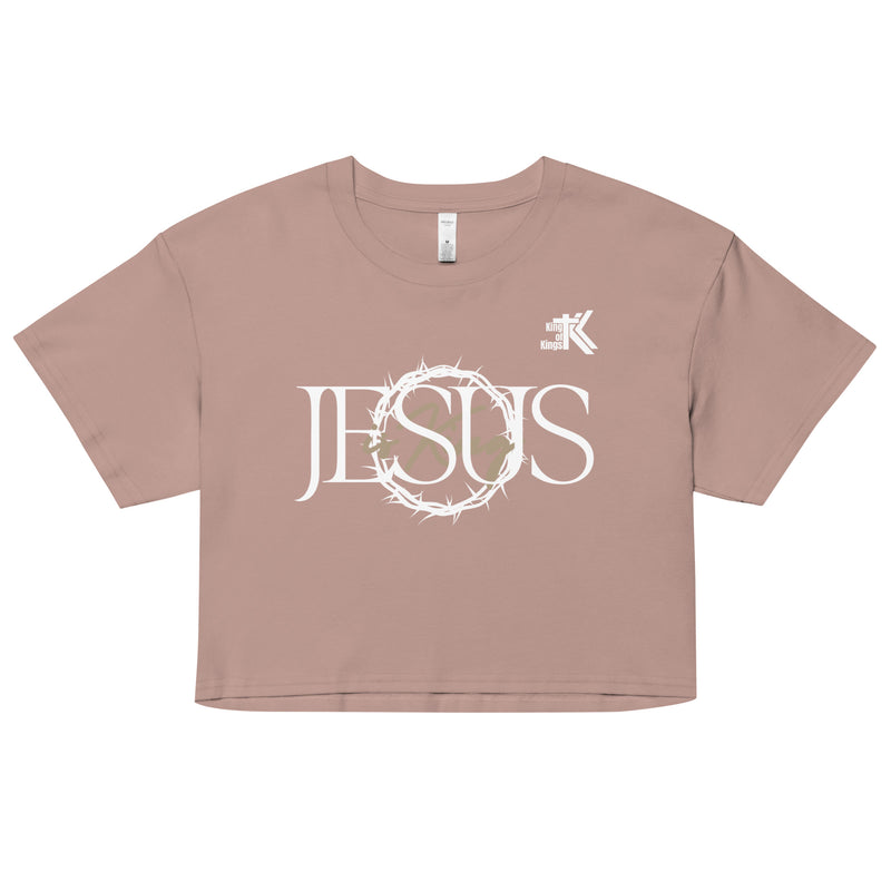 Jesus is King crop