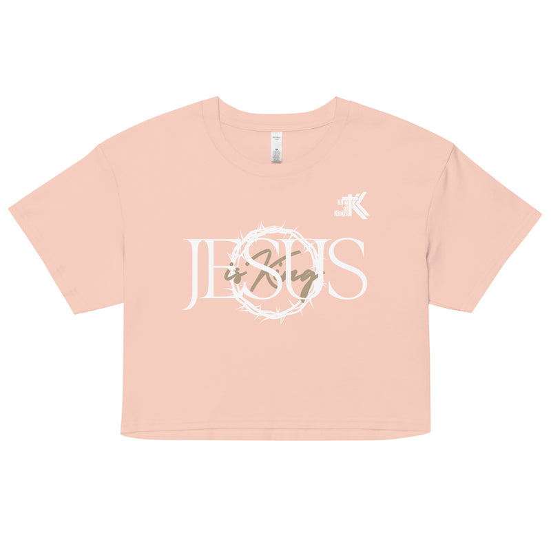 Jesus is King crop