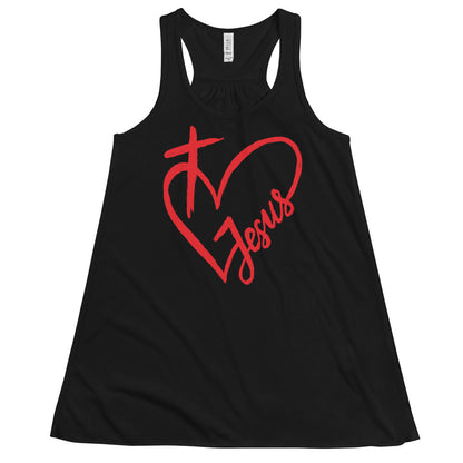 Women's Flowy Racerback Tank