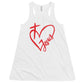 Women's Flowy Racerback Tank