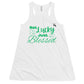 Women's Flowy Racerback Tank