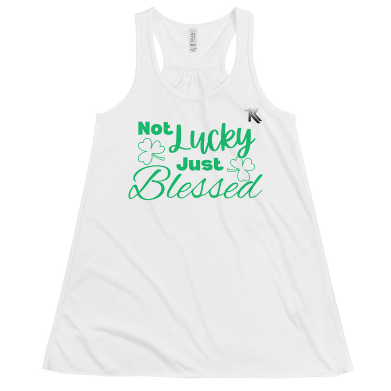 Women's Flowy Racerback Tank