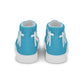 Women’s high top canvas shoes