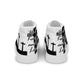 Women’s high top canvas shoes