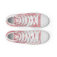 Women’s high top canvas shoes