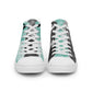 Women’s high top canvas shoes