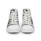 Women’s high top canvas shoes