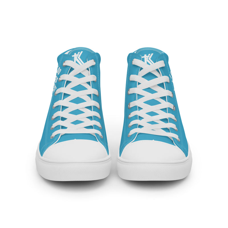 Women’s high top canvas shoes