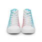 Women’s high top canvas shoes