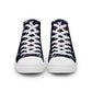 Women’s high top canvas shoes