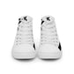 Women’s high top canvas shoes