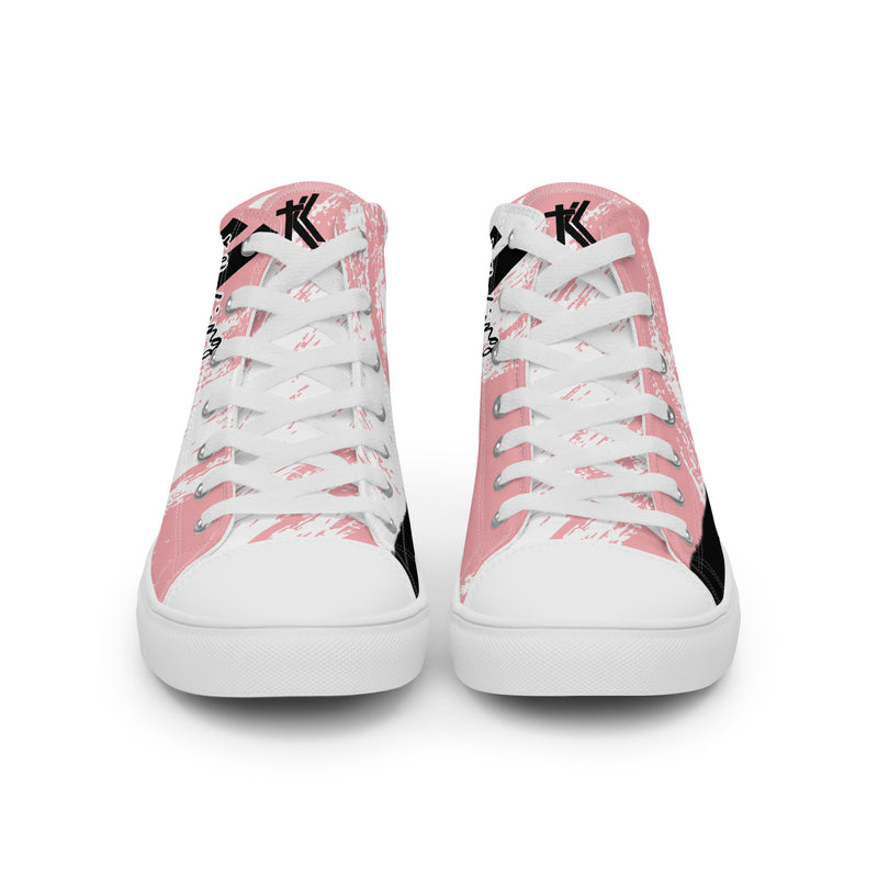 Women’s high top canvas shoes