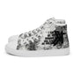 Women’s high top canvas shoes