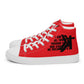 Women’s high top canvas shoes