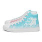 Women’s high top canvas shoes