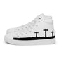 Women’s high top canvas shoes