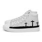 Women’s high top canvas shoes