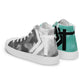 Women’s high top canvas shoes