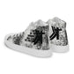 Women’s high top canvas shoes