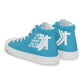 Women’s high top canvas shoes