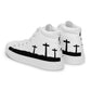 Women’s high top canvas shoes