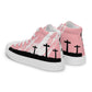 Women’s high top canvas shoes