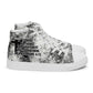 Women’s high top canvas shoes