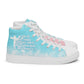 Women’s high top canvas shoes