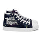 Women’s high top canvas shoes