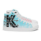 Women’s high top canvas shoes