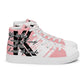 Women’s high top canvas shoes